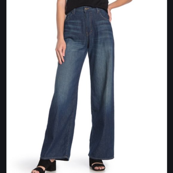 vince wide leg jeans